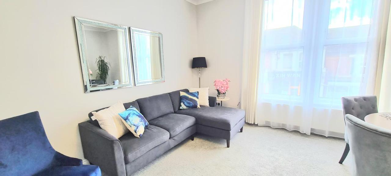 Spacious 3 Bed Flat Near The Sea With Parking Bournemouth Exterior foto